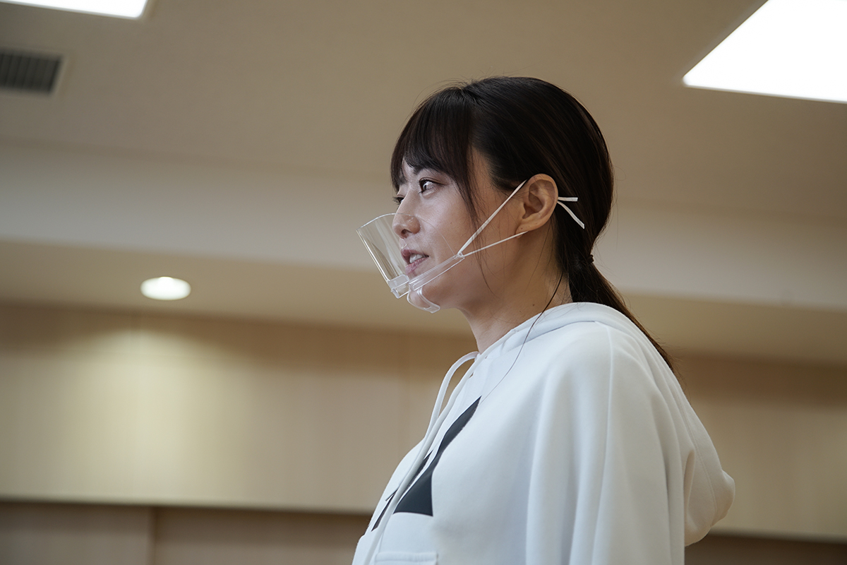 初舞台「星守りのスラム」が決まった、恵比寿マスカッツの元メンバー吉沢明歩