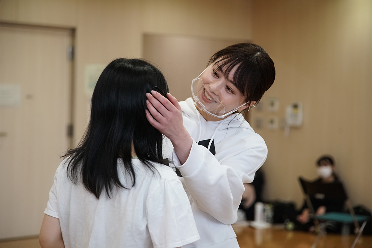 初舞台「星守りのスラム」が決まった、恵比寿マスカッツの元メンバー吉沢明歩