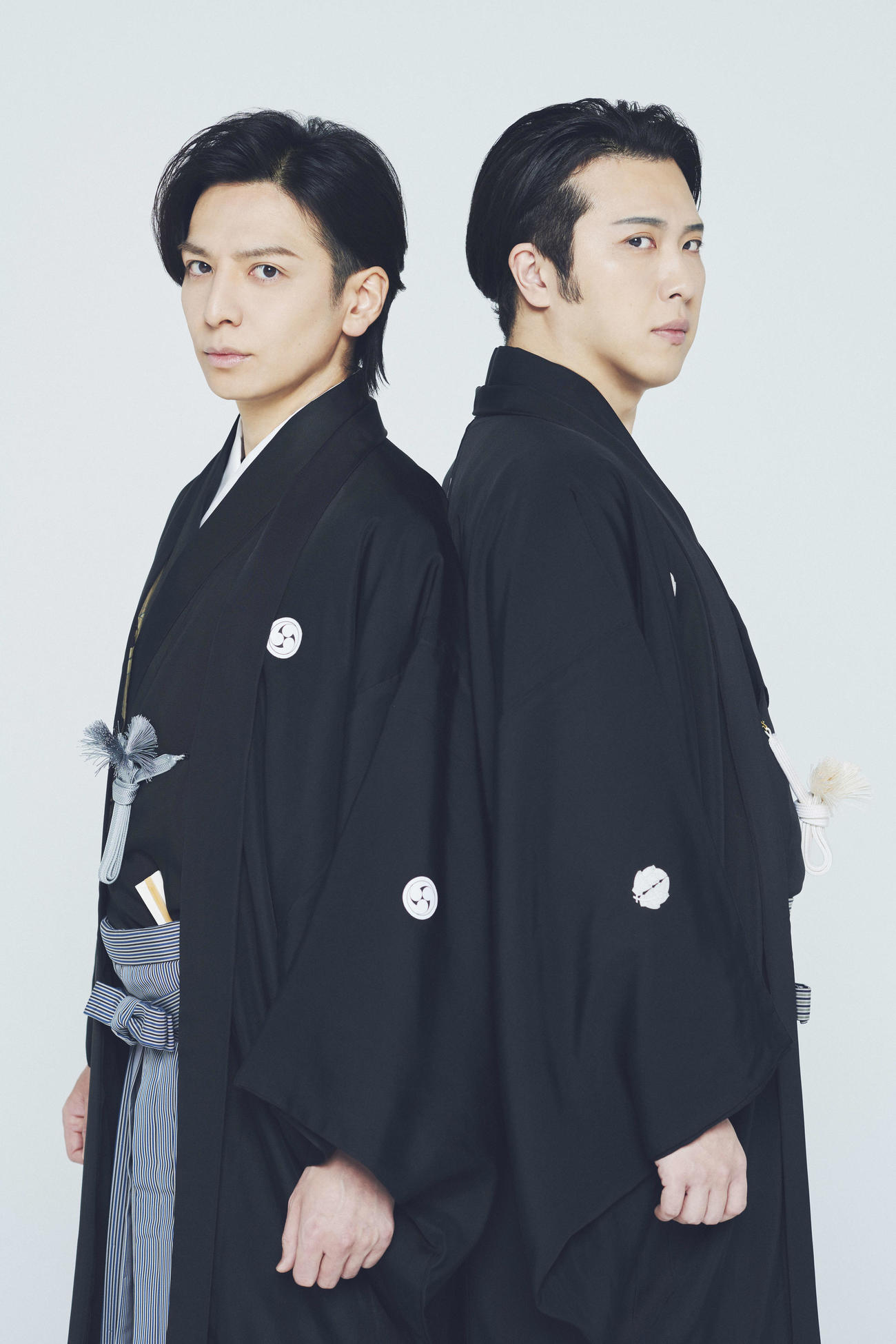 尾上松也（右）の自主公演「挑むVol.10　～完～」に特別出演する生田斗真