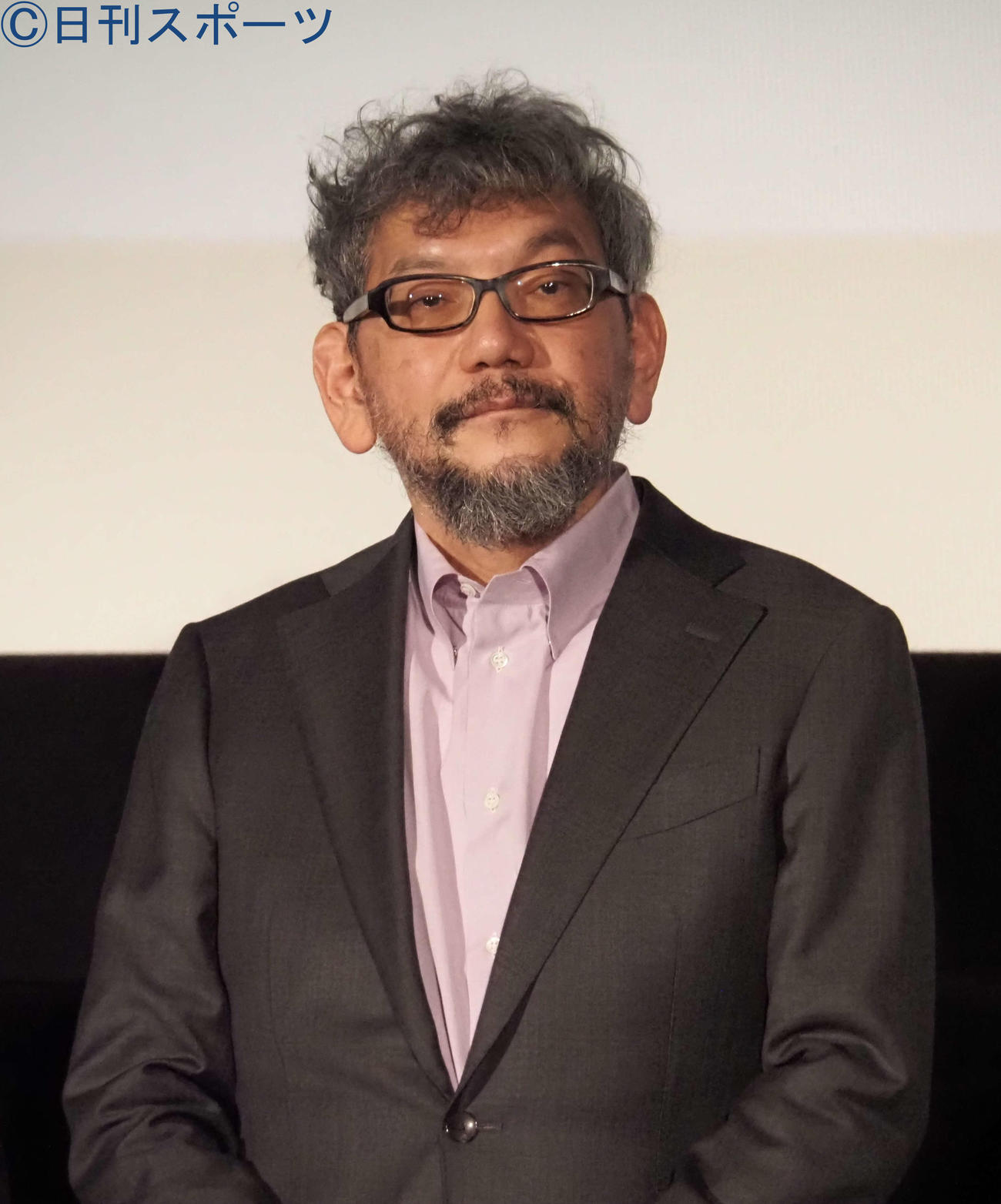 庵野秀明監督（2021年4月撮影）
