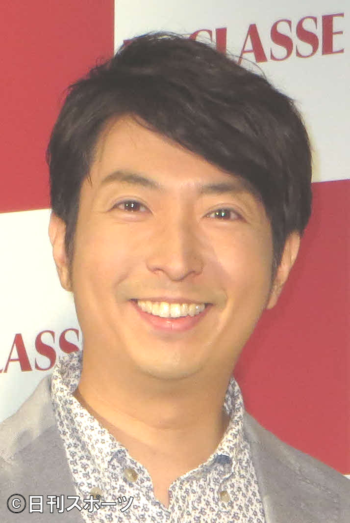 有村昆（18年6月撮影）