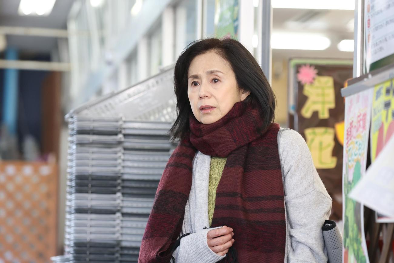 フジテレビ「イチケイのカラス」の第8話にゲスト出演する朝加真由美（C）フジテレビ