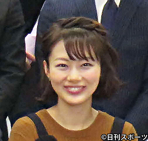 カンテレの高橋真理恵アナ（2018年1月撮影）