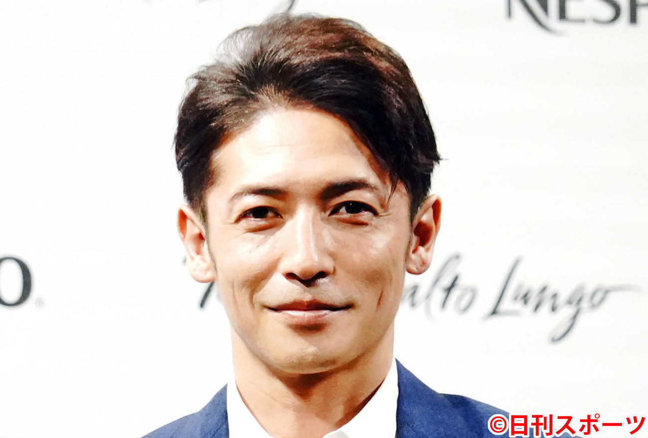 玉木宏（2021年3月17日撮影）