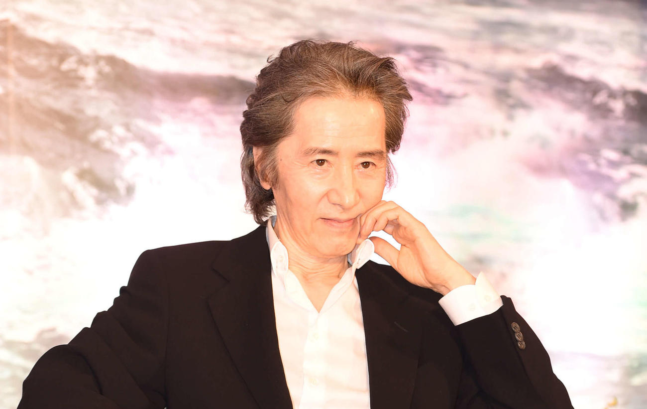 16年3月、松本清張2夜連続ドラマスペシャルの特別記者会見に出席した田村正和さん