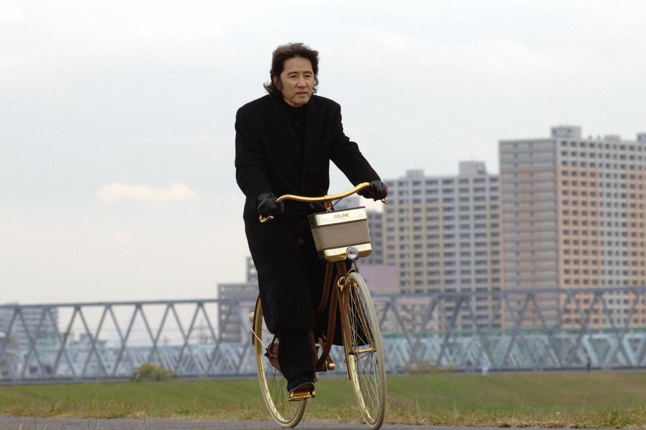 フジテレビ「古畑任三郎」シリーズで探偵の古畑任三郎を演じた田村正和さん（フジテレビ提供）