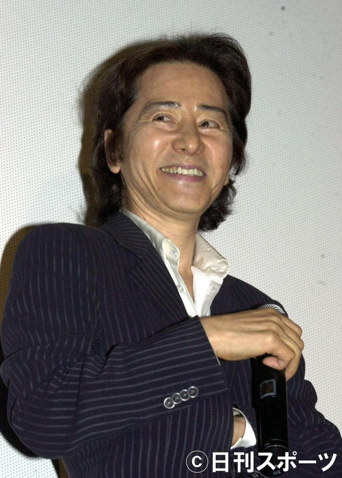 田村正和さん（2007年6月16日撮影）
