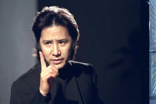 人気ドラマシリーズ「古畑任三郎」の田村正和さん（フジテレビ提供）