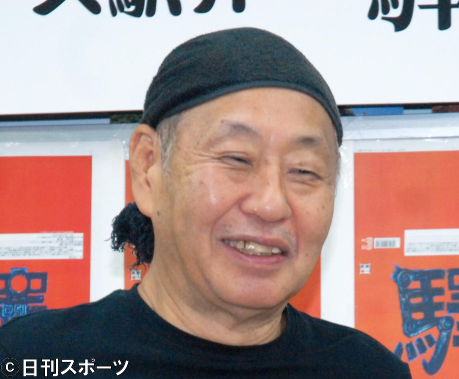 泉谷しげる（2018年10月撮影）