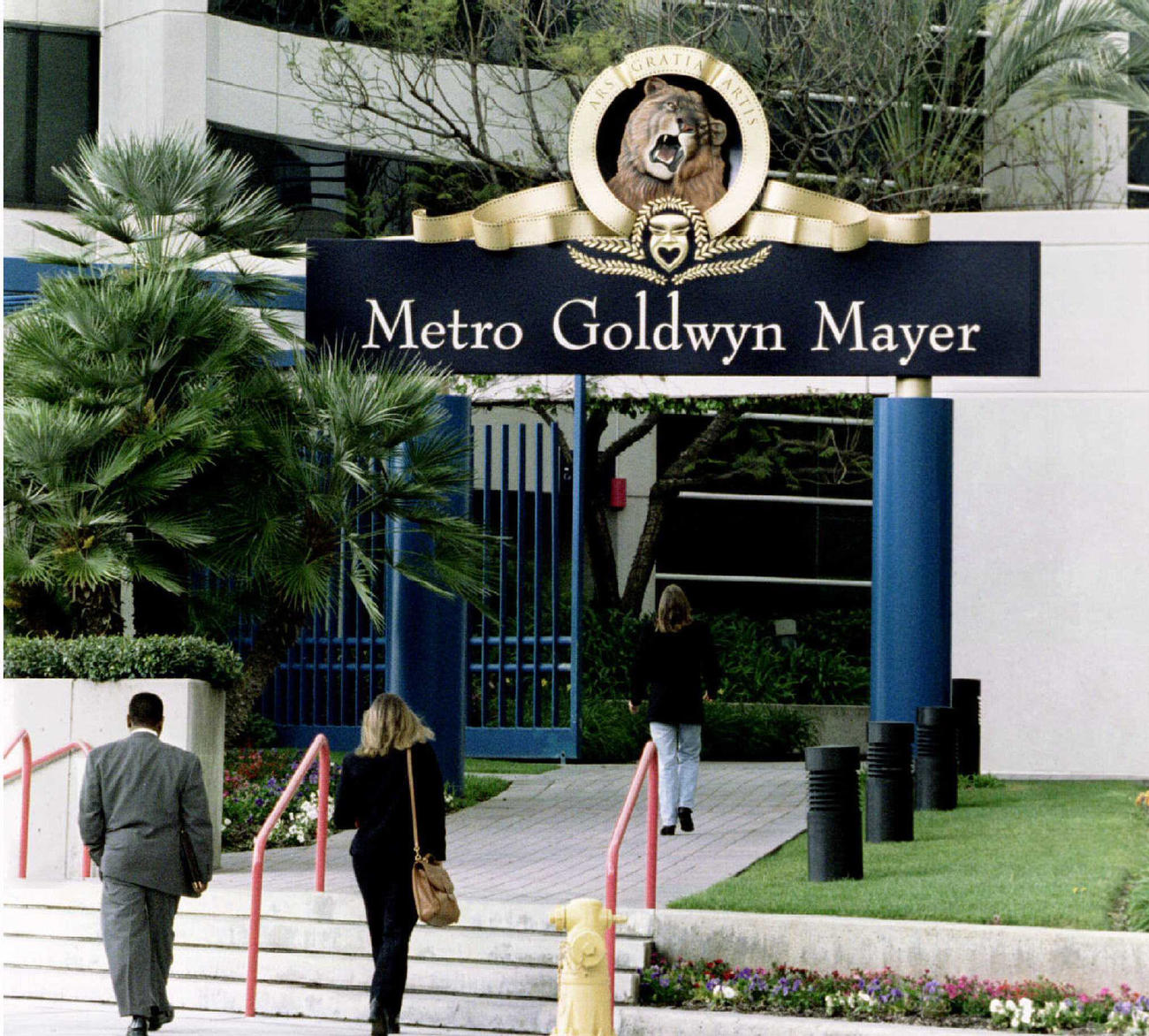 米映画会社メトロ・ゴールドウィン・メイヤー（MGM）（ロイター＝共同）
