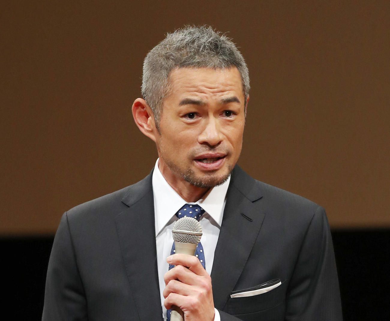 イチロー氏（2020年11月26日撮影）