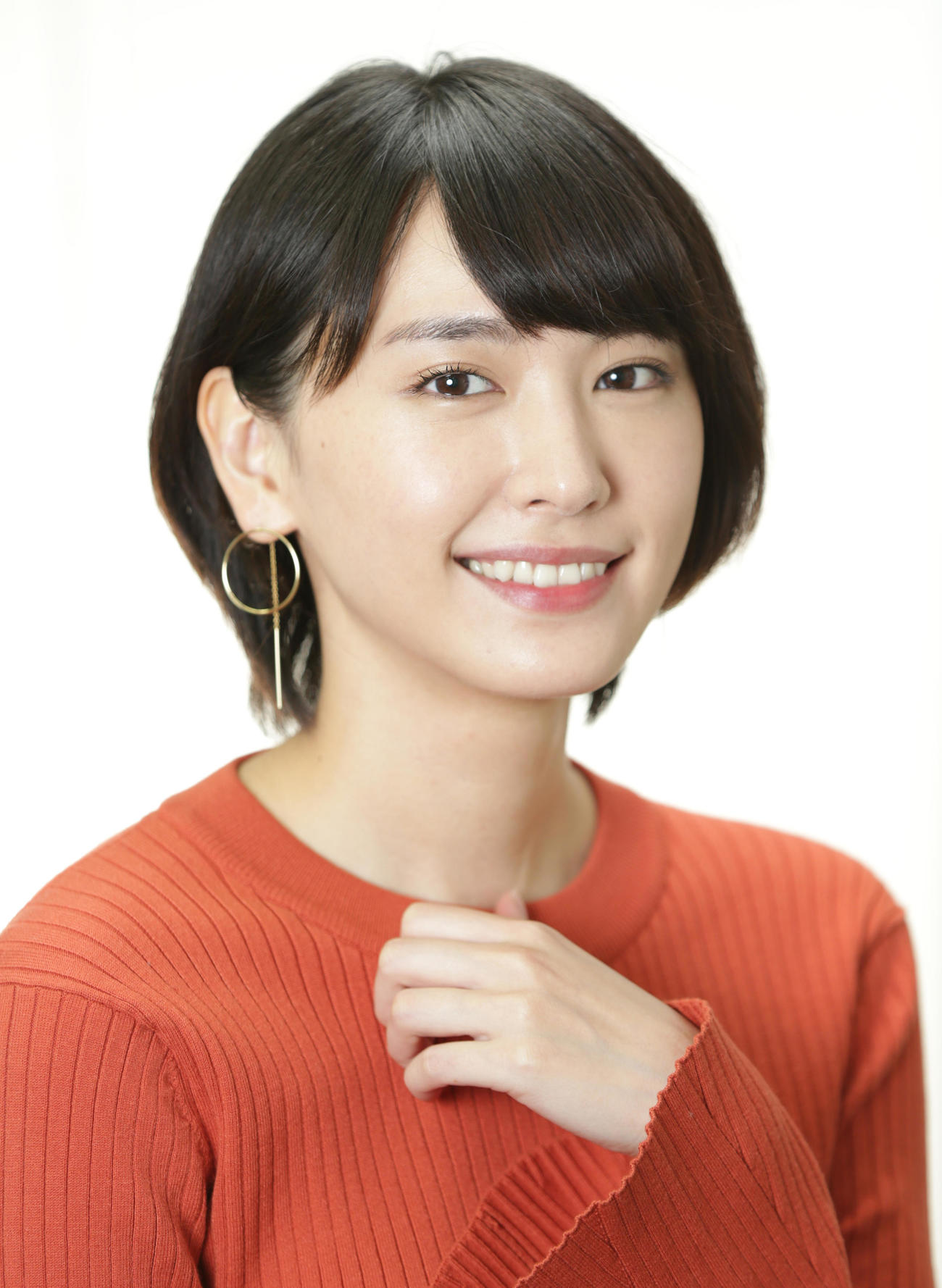 新垣結衣（2016年10月撮影）