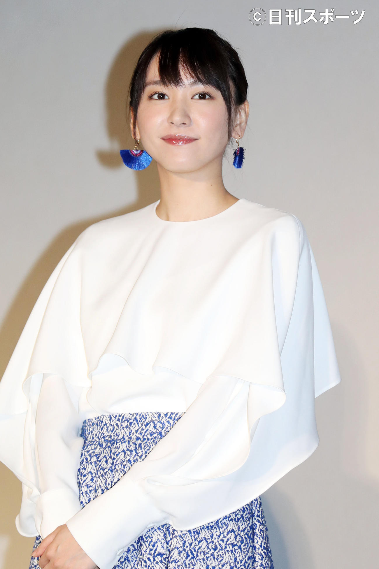 結婚を発表した新垣結衣（17年撮影）