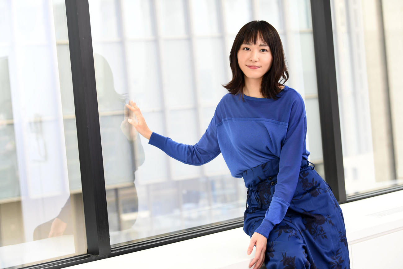 新垣結衣は「ミックス。」でブルーリボン賞の主演女優賞に輝く（2018年1月撮影）