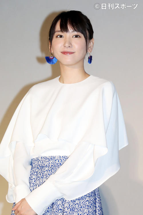 結婚を発表した新垣結衣（17年撮影）