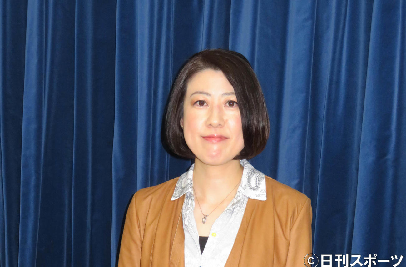 脚本家の野木亜紀子氏（2019年4月撮影）