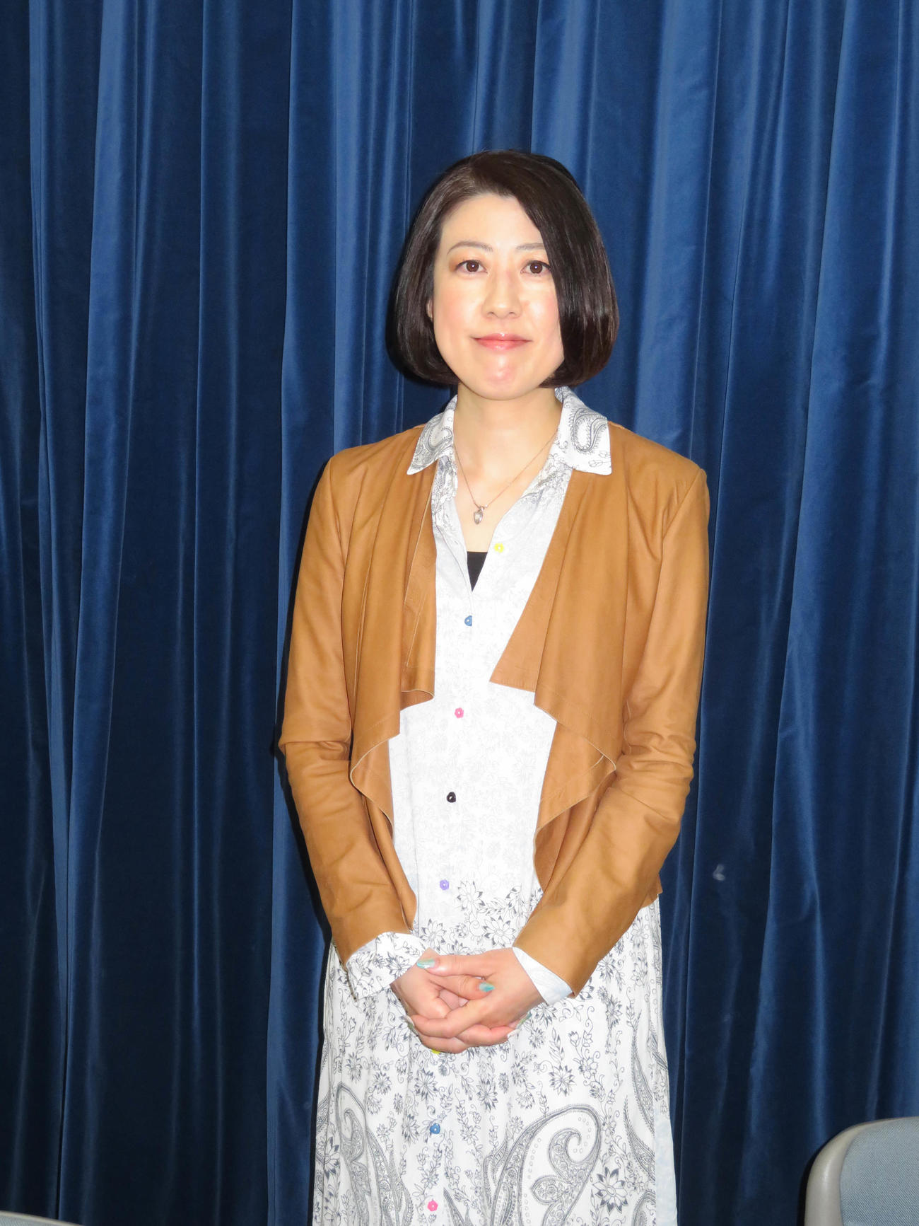 脚本家の野木亜紀子さん（2019年4月）