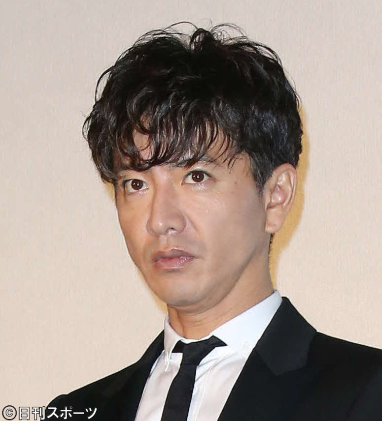木村拓哉＝2019年12月撮影