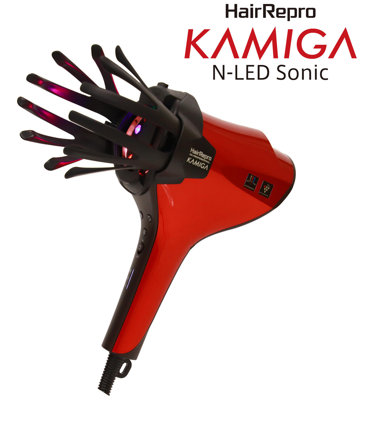 宮田俊哉がCMに出演するアデランスのドライヤー「KAMIGA」
