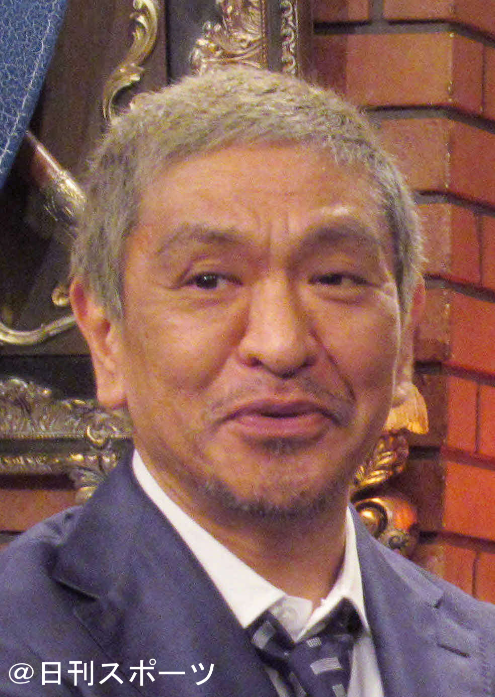 松本人志（2019年10月25日撮影）