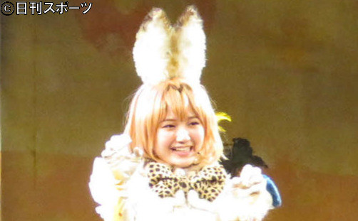 尾崎由香（2017年6月撮影）
