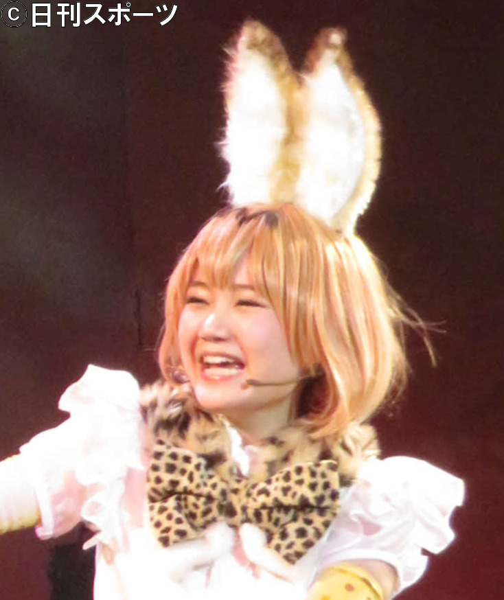 尾崎由香（2017年6月撮影）