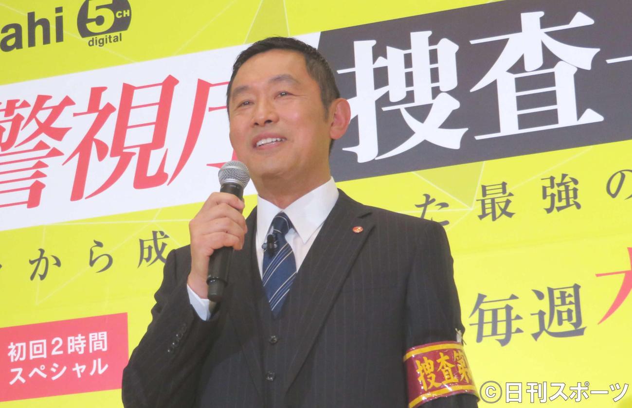 内藤剛志（2018年4月7日撮影）
