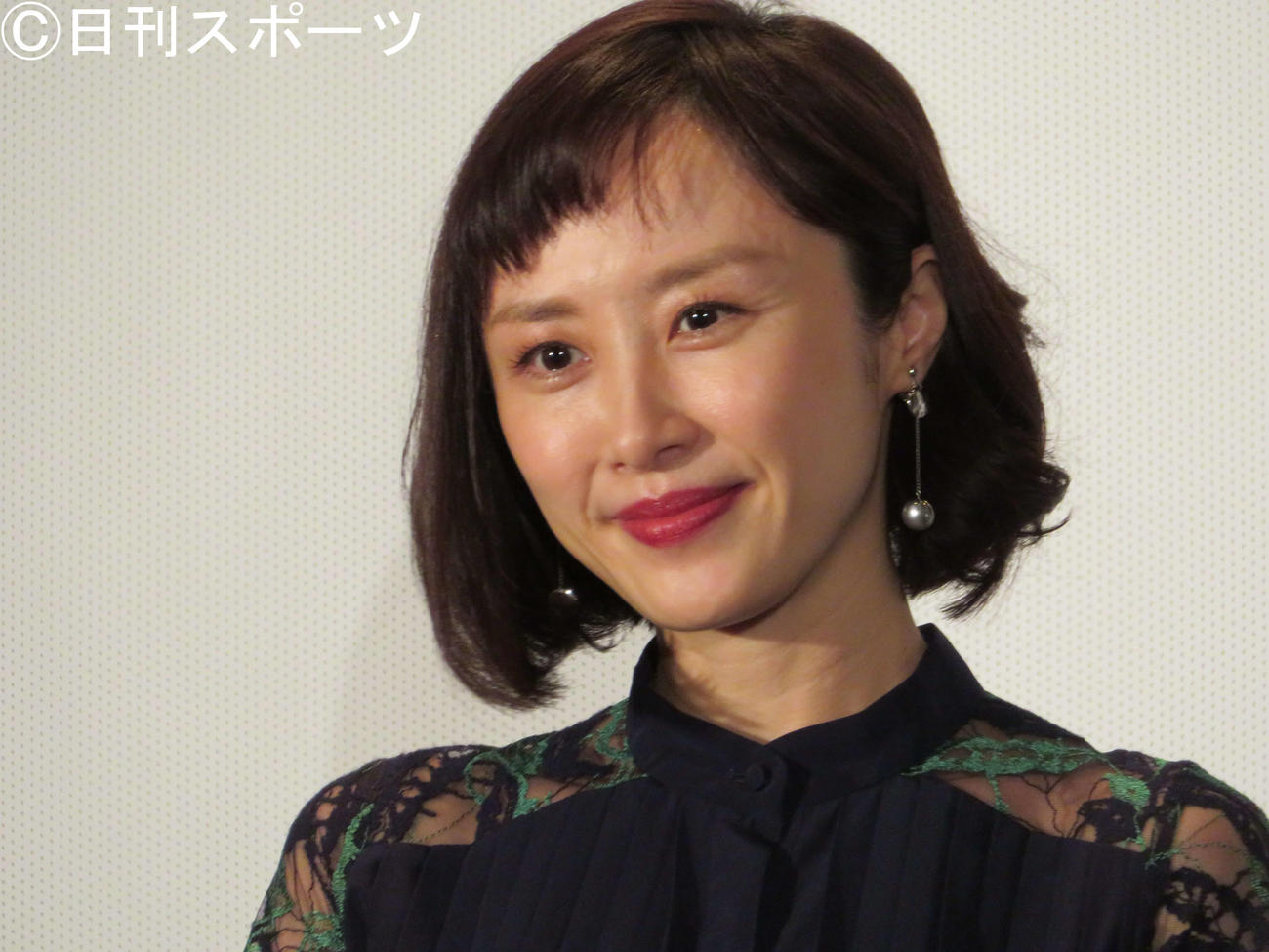 山口もえ（2020年11月16日撮影）