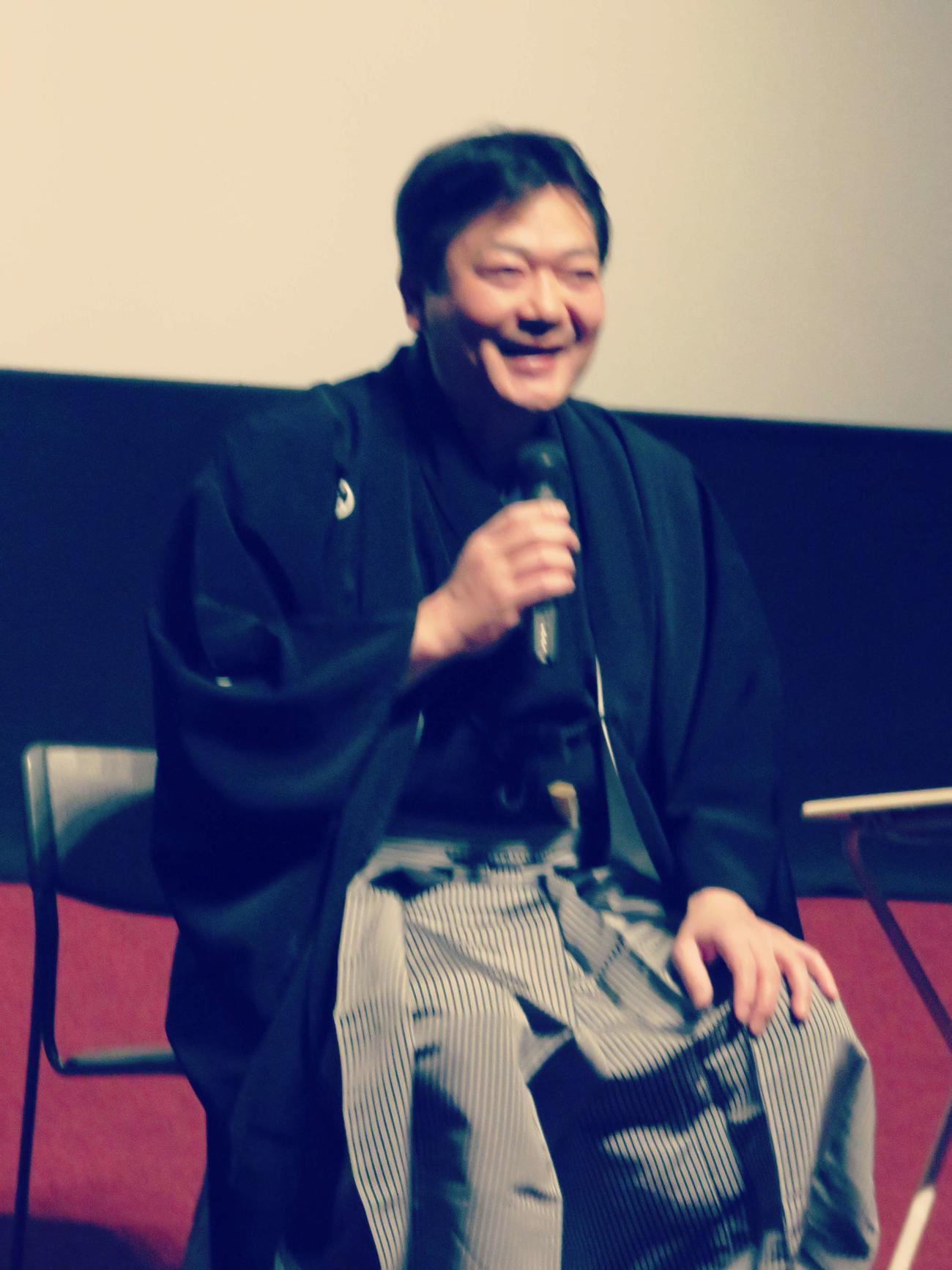 立川談笑（2017年12月撮影）