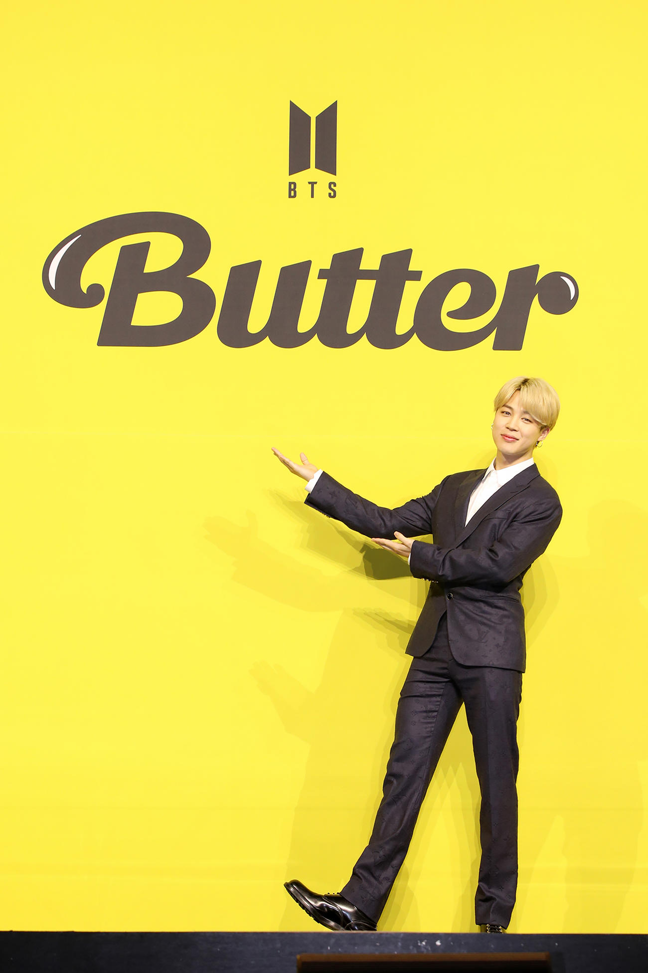 BTSのJIMIN（C）BIGHIT MUSIC