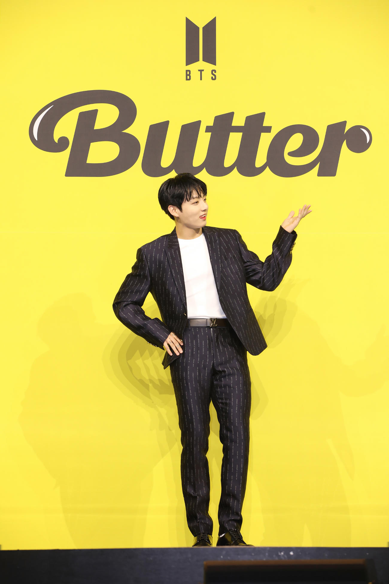 BTSのJUNGKOOK（C）BIGHIT MUSIC