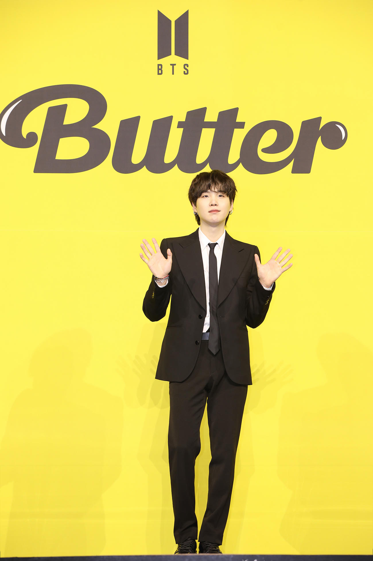 BTSのSUGA（C）BIGHIT MUSIC