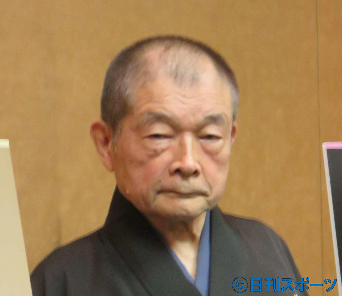 柳家小三治（2019年10月3日撮影）