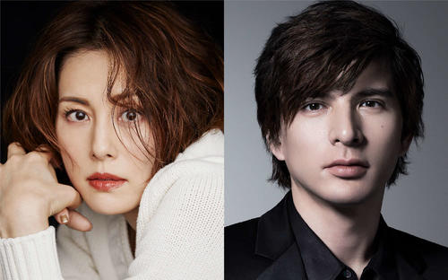 エンターテインメントショー「SHOWTIME」を共同プロデュースし、舞台初共演する米倉涼子（左）と城田優