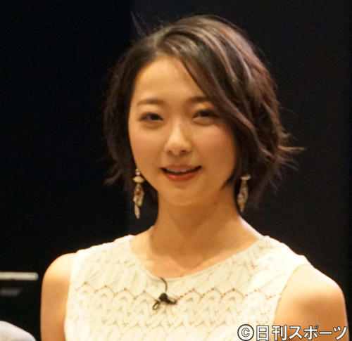 畠山愛理（19年3月撮影）