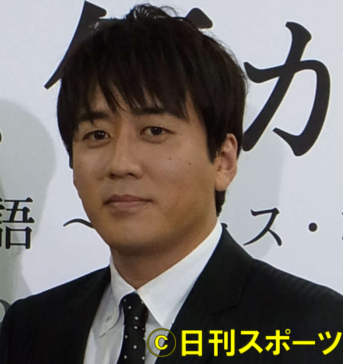 安住紳一郎アナウンサー（2011年5月13日撮影）