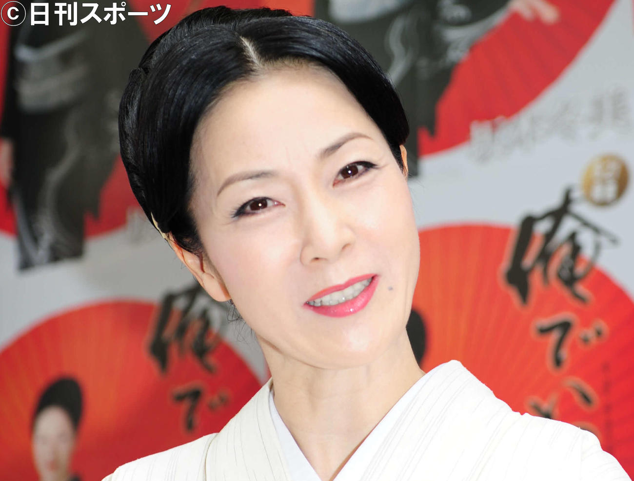 坂本冬美（19年8月撮影）