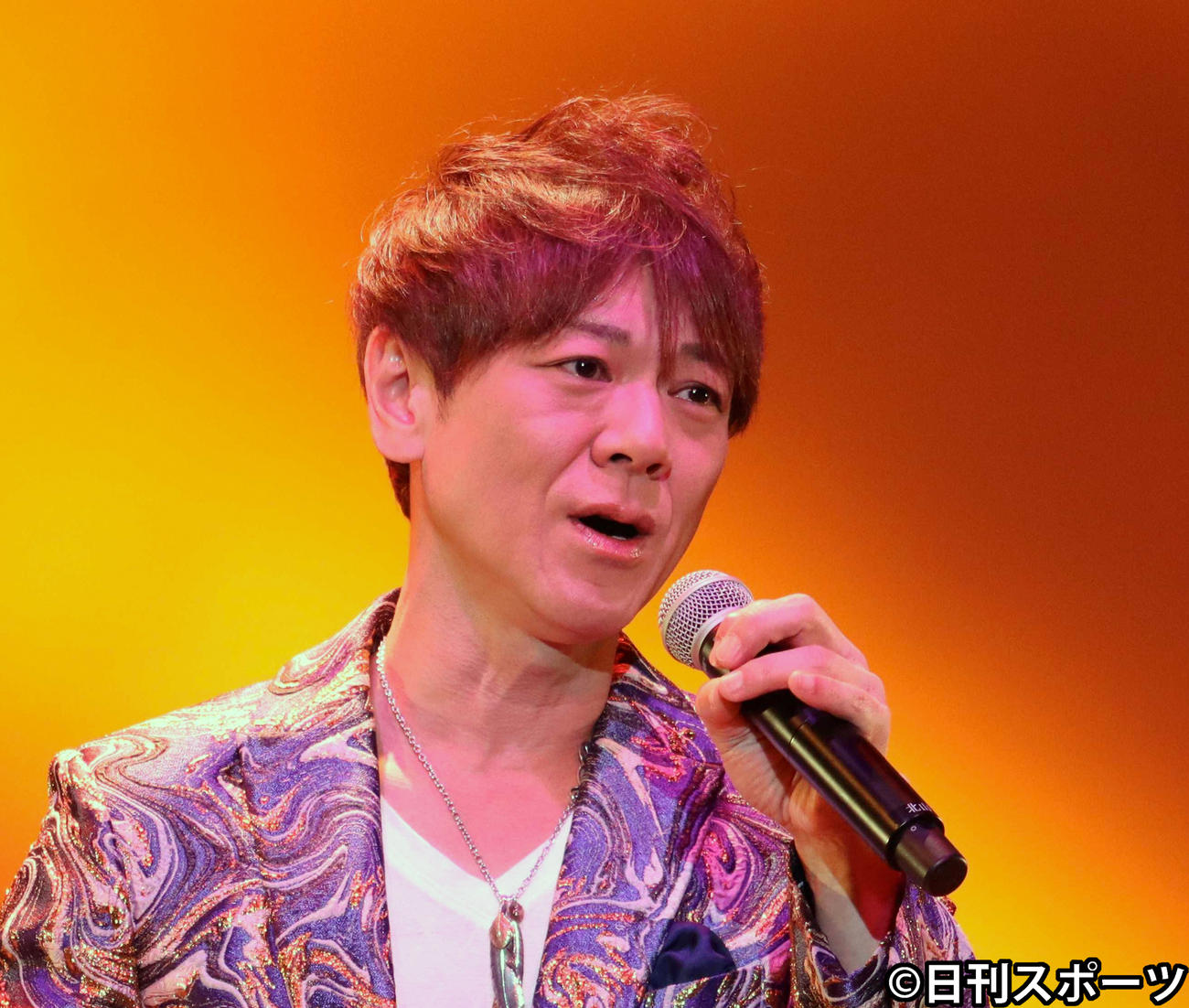 北山たけし（2020年2月撮影）