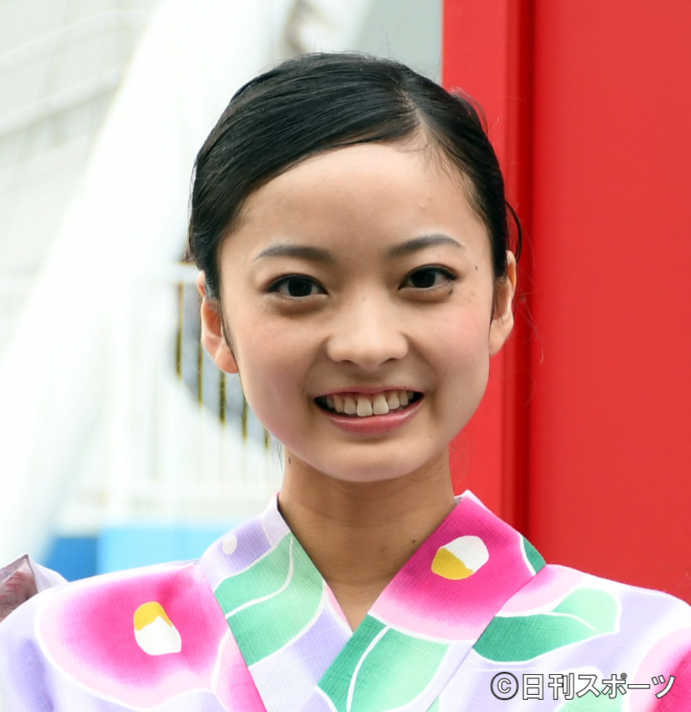 川瀬莉子（2019年10月3日撮影）