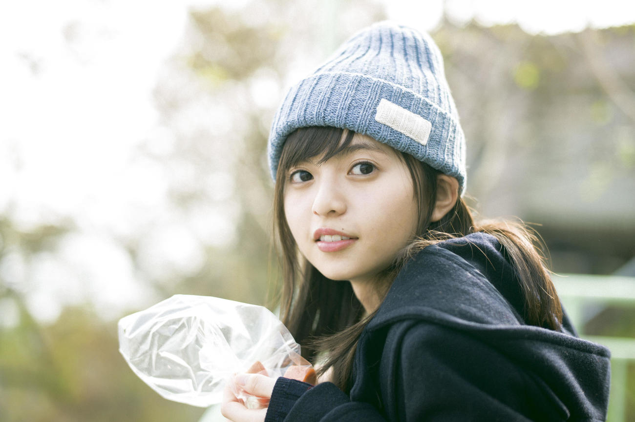 齋藤飛鳥の写真集「潮騒」のワンカット