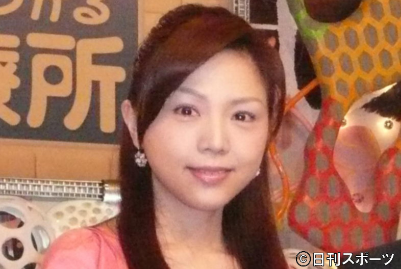 森本智子アナ（2012年4月撮影）