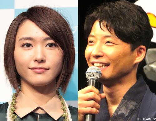 新垣結衣（左）と星野源