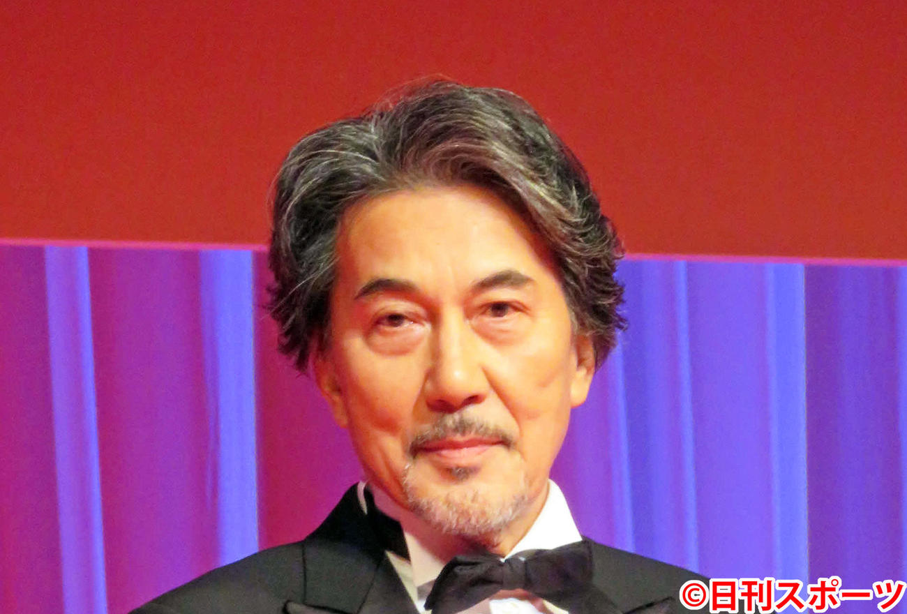 役所広司（2020年10月31日撮影）