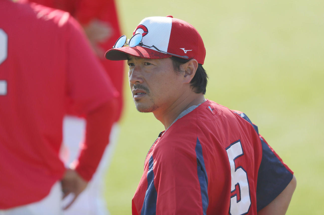 広島長野（2021年2月22日撮影）