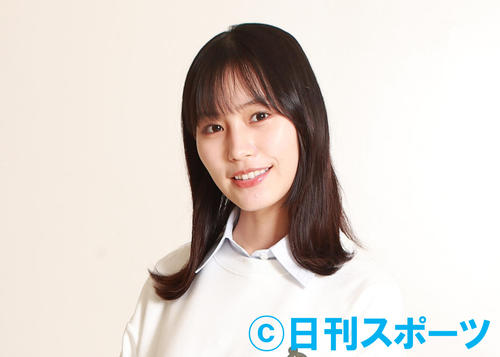 サラスマイルが癒やしに 18歳南沙良 初民放連ドラ出演 芽生えた自覚 芸能 日刊スポーツ