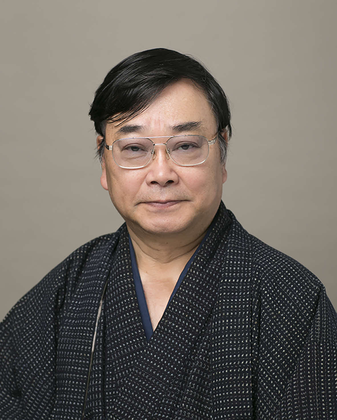 前進座座友の志村智雄さん（前進座提供）
