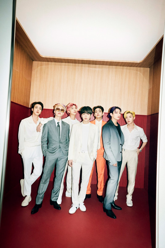 BTSのアーティスト写真