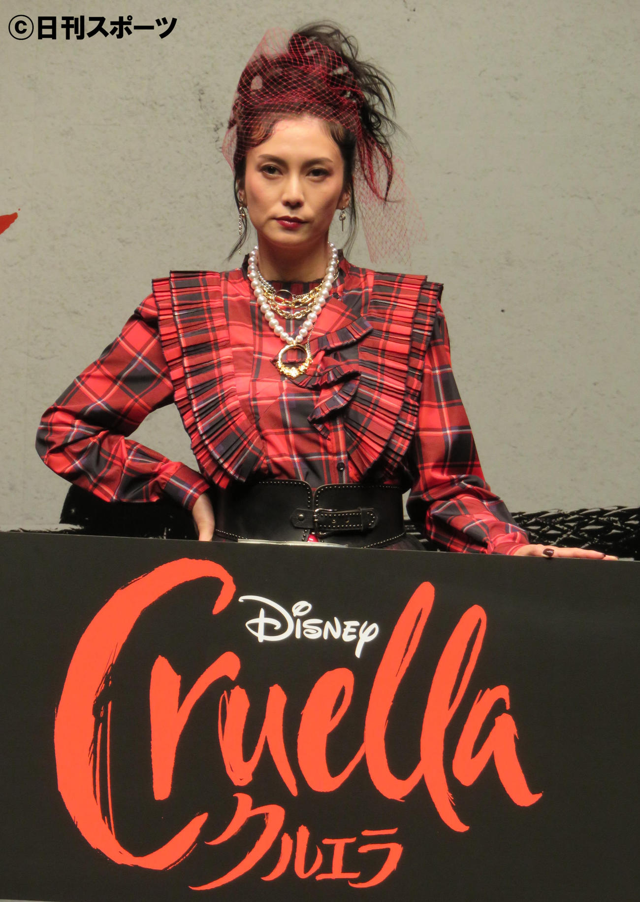 柴咲コウ クルエラ 心の声に従う ということが大切だと思います シネマ 日刊スポーツ