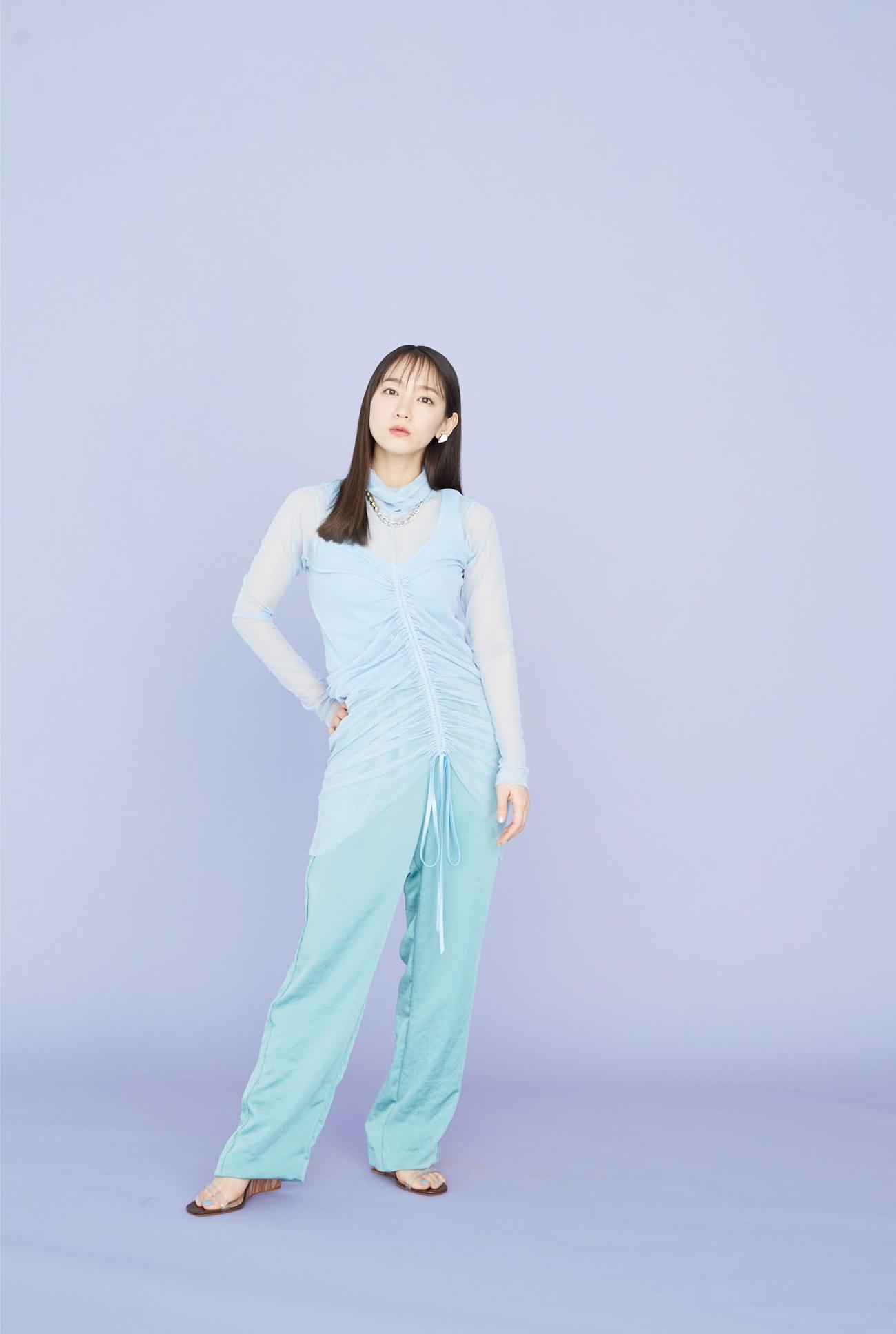 「HOT PEPPER」6月号の表紙に起用された吉岡里帆