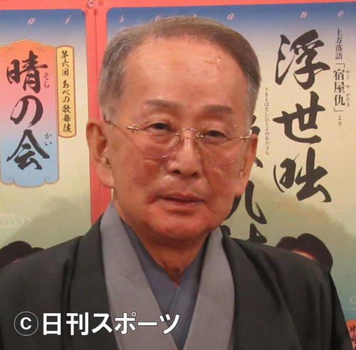 片岡秀太郎さん(2020年7月撮影)